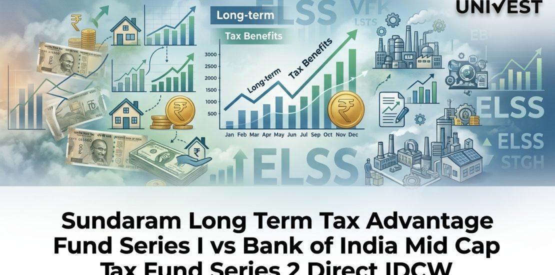 Sundaram Long Term Tax Advantage Fund Series I vs Bank of India Mid Cap Tax Fund Series 2 Direct IDCW