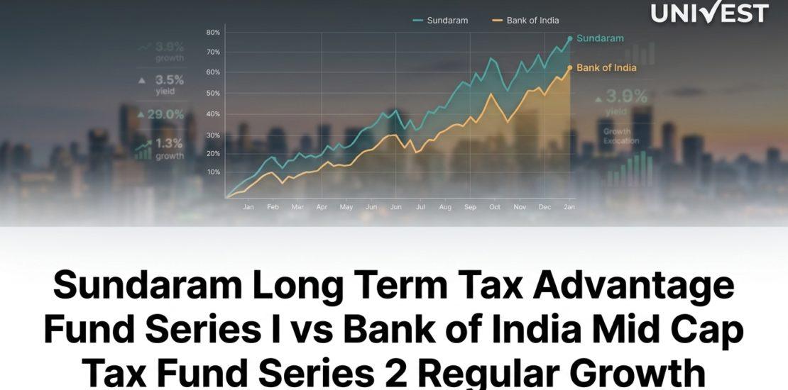 Sundaram Long Term Tax Advantage Fund Series I vs Bank of India Mid Cap Tax Fund Series 2 Regular Growth