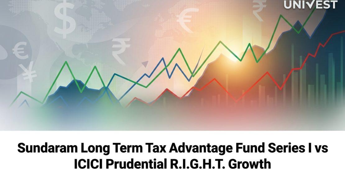 Sundaram Long Term Tax Advantage Fund Series I vs ICICI Prudential R.I.G.H.T. Growth