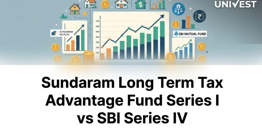 Sundaram Long Term Tax Advantage Fund Series I vs SBI Series IV: