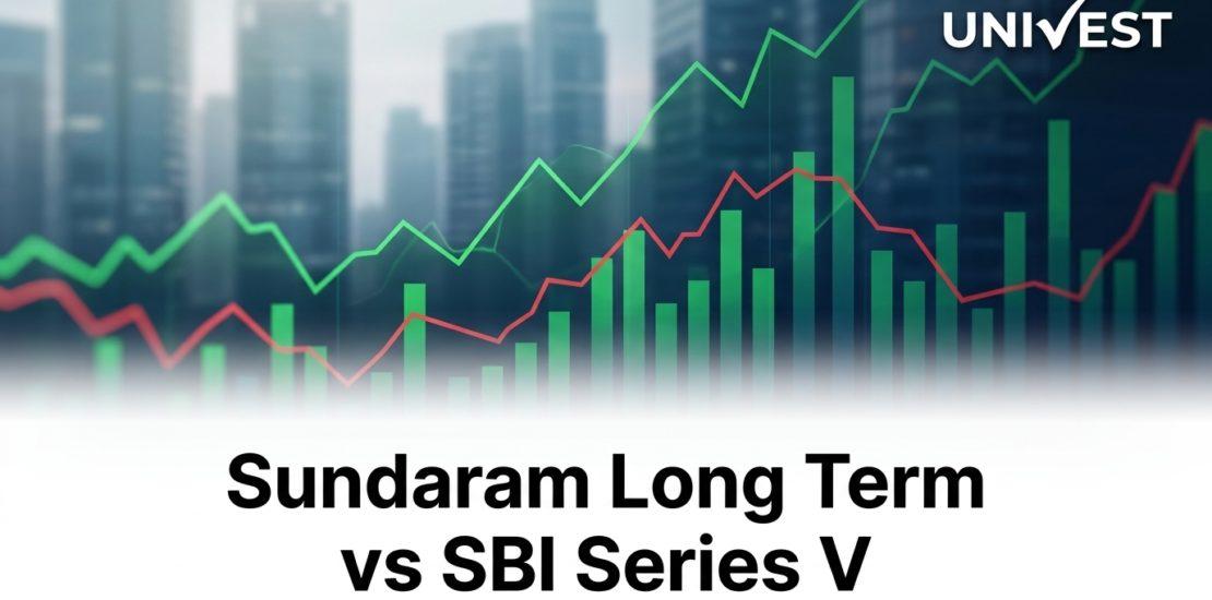 Sundaram Long Term Tax Advantage Fund Series I vs SBI Series V IDCW