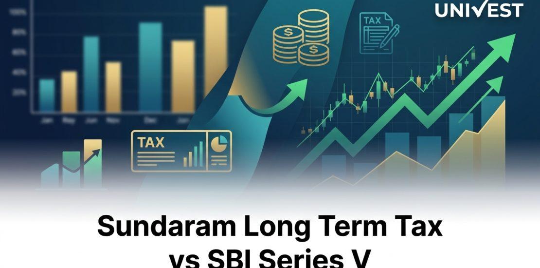 Sundaram Long Term Tax Advantage Fund Series I vs SBI Series V