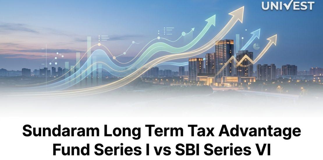 Sundaram Long Term Tax Advantage Fund Series I vs SBI Series VI