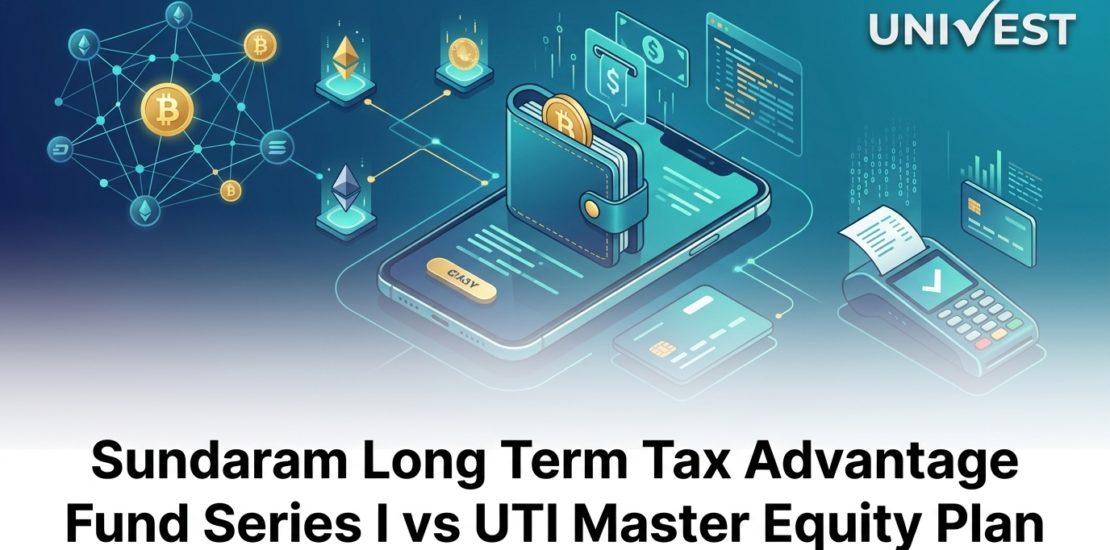 Sundaram Long Term Tax Advantage Fund Series I vs UTI Master Equity Plan