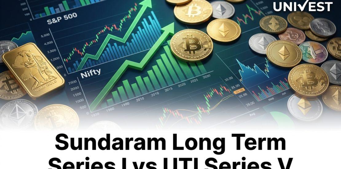 Sundaram Long Term Tax Advantage Fund Series I vs UTI Series