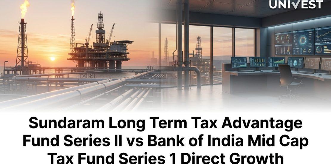Sundaram Long Term Tax Advantage Fund Series II vs Bank of India Mid Cap Tax Fund Series 1 Direct Growth