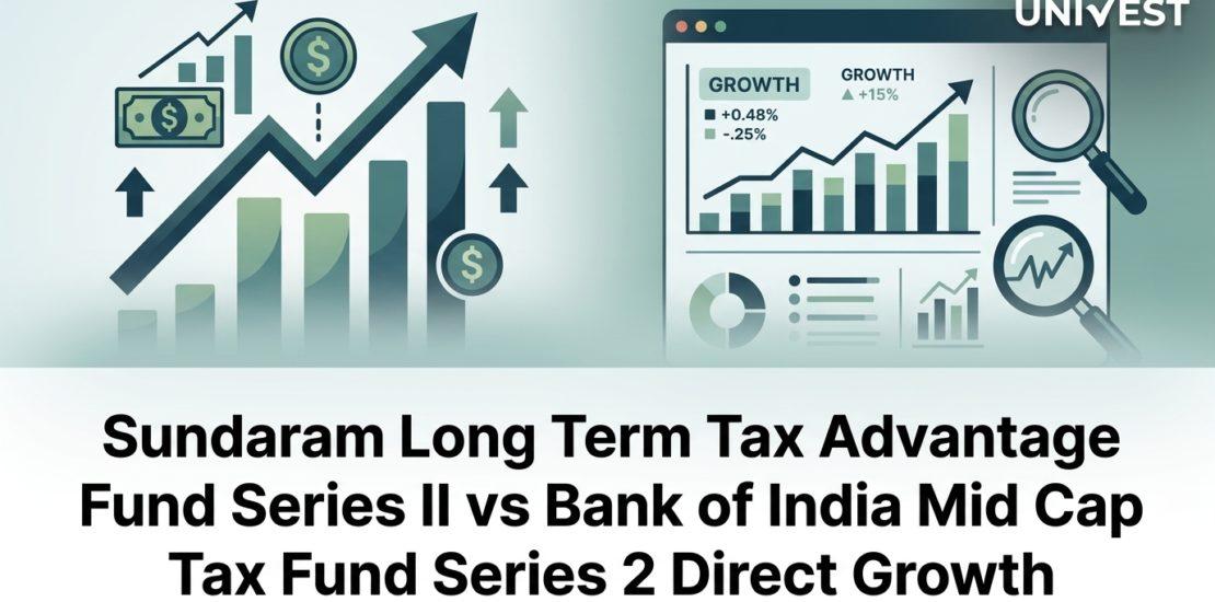 Sundaram Long Term Tax Advantage Fund Series II vs Bank of India Mid Cap Tax Fund Series 2 Direct Growth