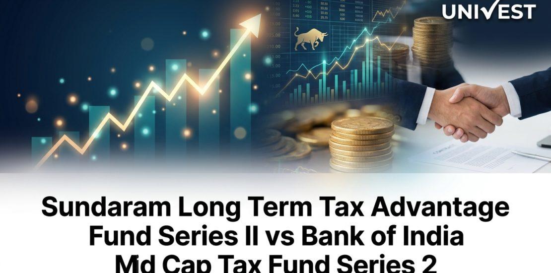 Sundaram Long Term Tax Advantage Fund Series II vs Bank of India Mid Cap Tax Fund Series 2 Regular Growth