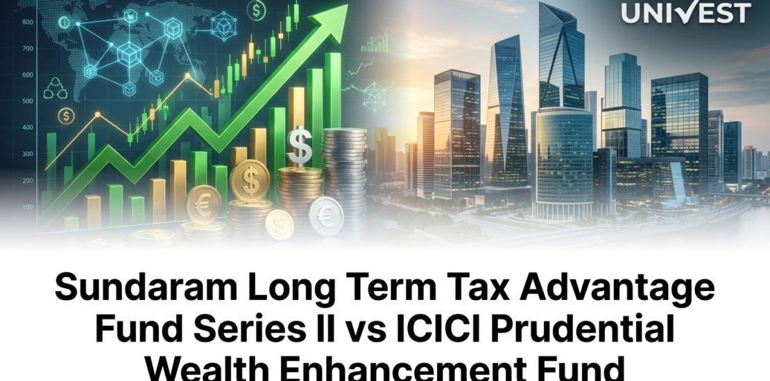 Sundaram Long Term Tax Advantage Fund Series II vs ICICI Prudential Wealth Enhancement Fund