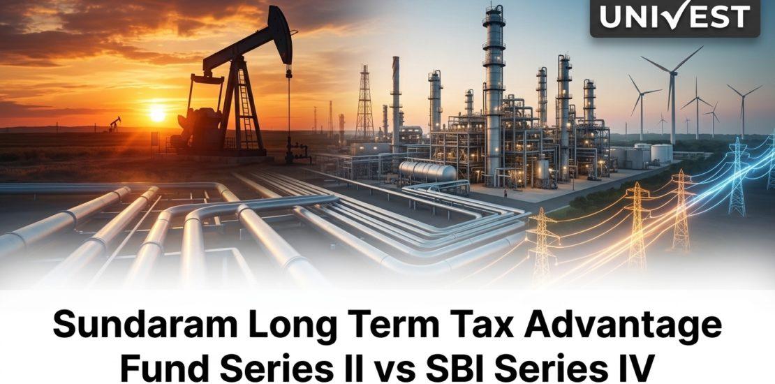 Sundaram Long Term Tax Advantage Fund Series II vs SBI Series IV
