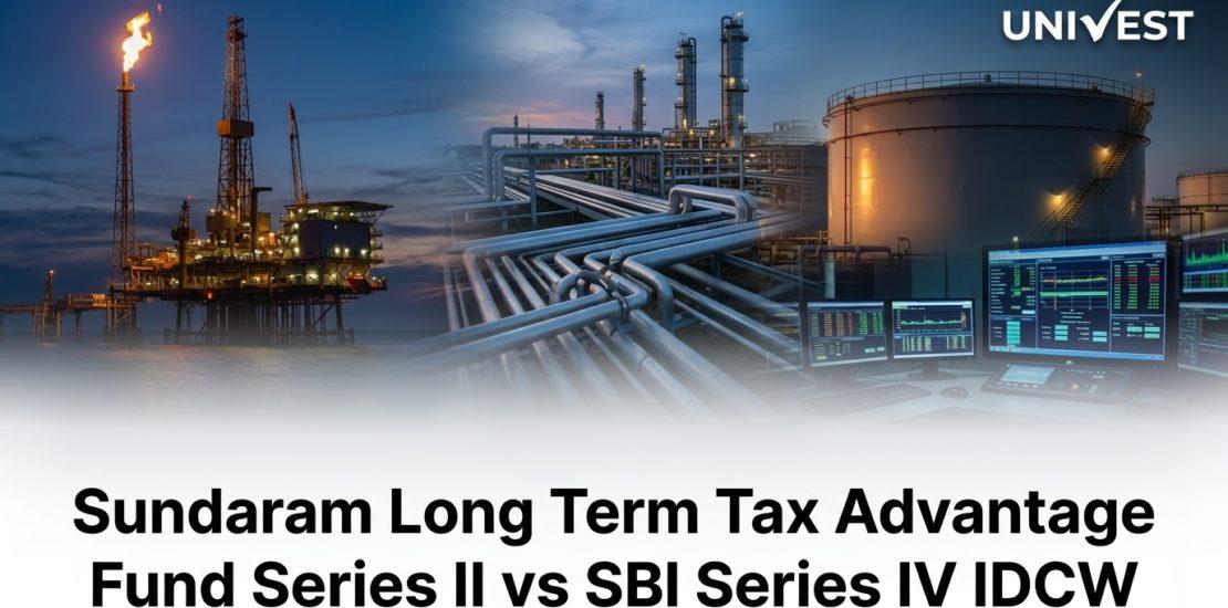 Sundaram Long Term Tax Advantage Fund Series II vs SBI Series IV IDCW