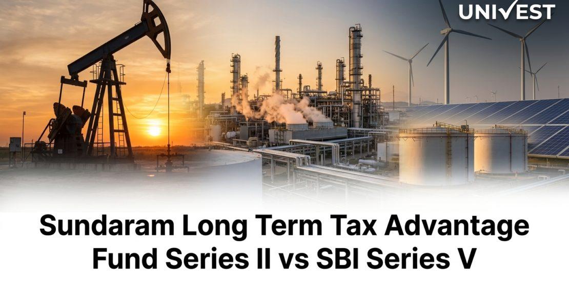 Sundaram Long Term Tax Advantage Fund Series II vs SBI Series V
