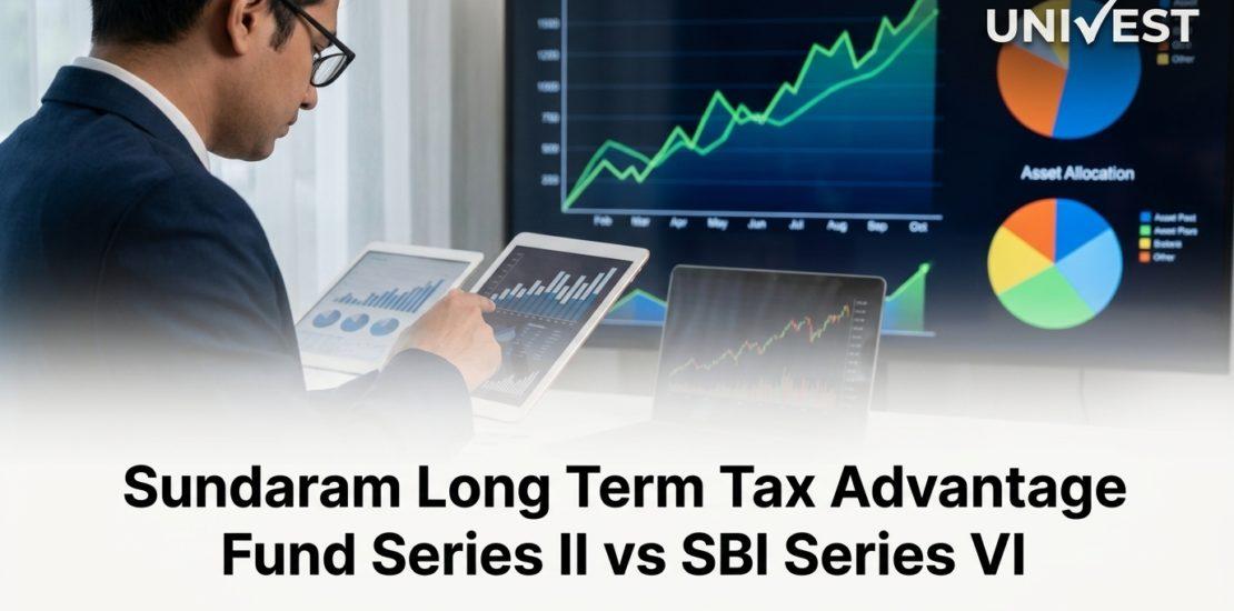 Sundaram Long Term Tax Advantage Fund Series II vs SBI Series VI