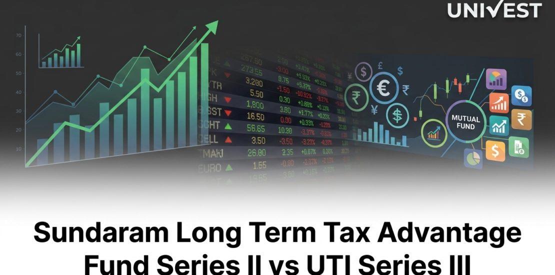 Sundaram Long Term Tax Advantage Fund Series II vs UTI Series III