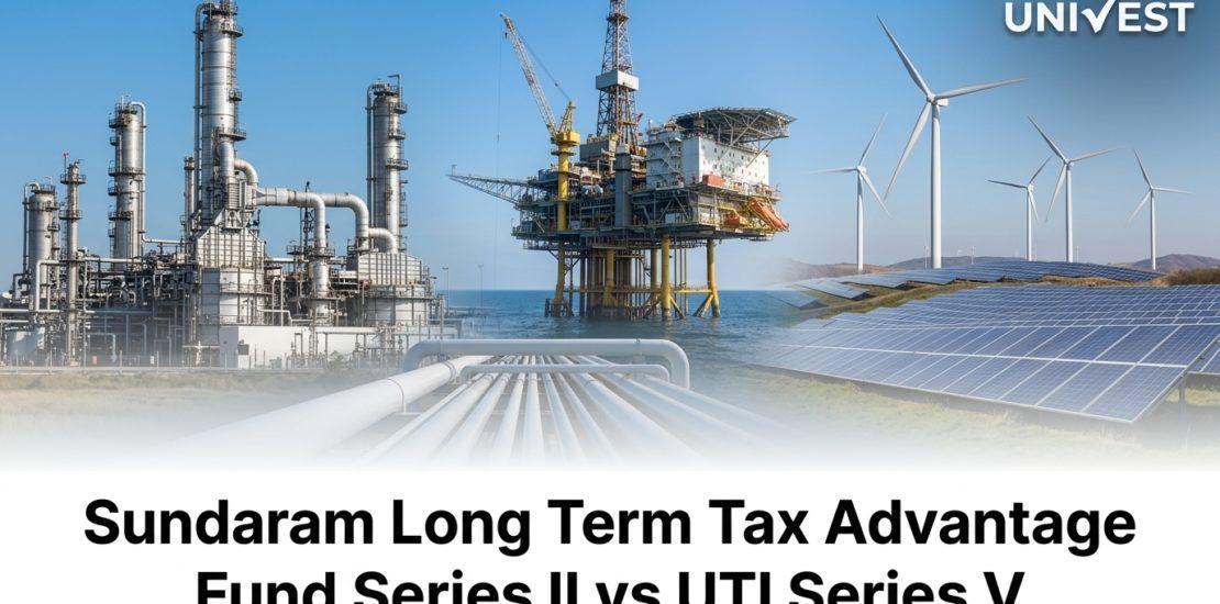 Sundaram Long Term Tax Advantage Fund Series II vs UTI Series V