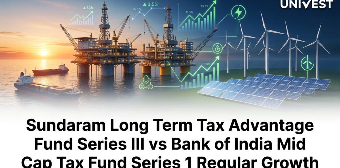 Sundaram Long Term Tax Advantage Fund Series III vs Bank of India Mid Cap Tax Fund Series 1 Regular Growth
