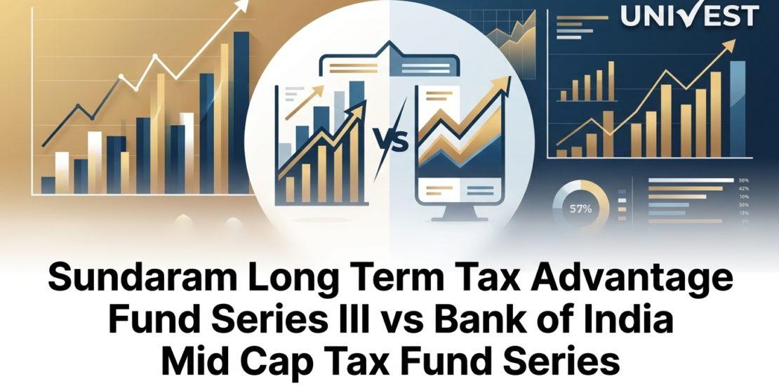 Sundaram Long Term Tax Advantage Fund Series III vs Bank of India Mid Cap Tax Fund Series 2 Direct IDCW