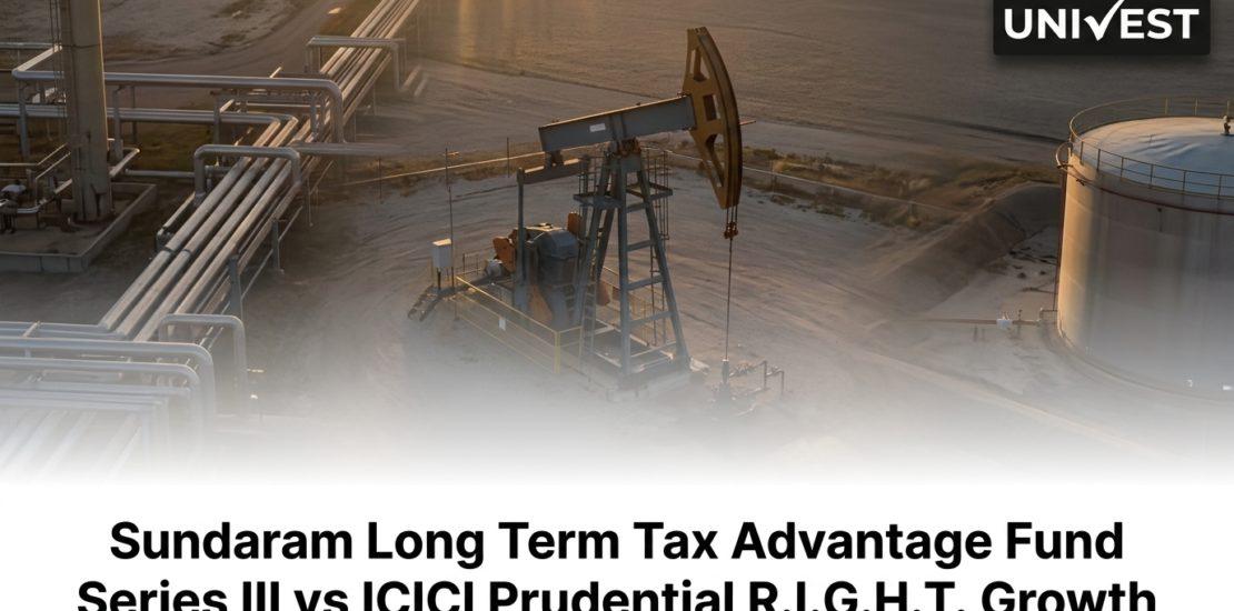 Sundaram Long Term Tax Advantage Fund Series III vs ICICI Prudential R.I.G.H.T. Growth