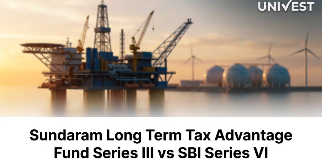 Sundaram Long Term Tax Advantage Fund Series III vs SBI Series VI