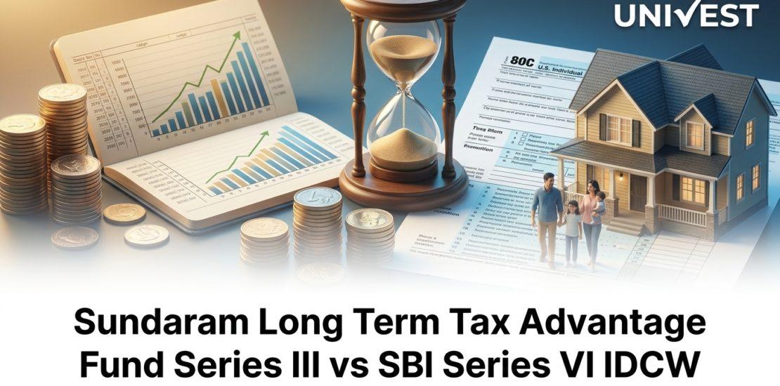 Sundaram Long Term Tax Advantage Fund Series III vs SBI Series VI IDCW