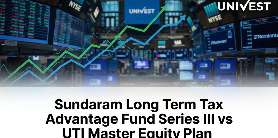 Sundaram Long Term Tax Advantage Fund Series III vs UTI Master Equity Plan