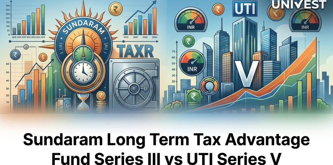 Sundaram Long Term Tax Advantage Fund Series III vs UTI Series V