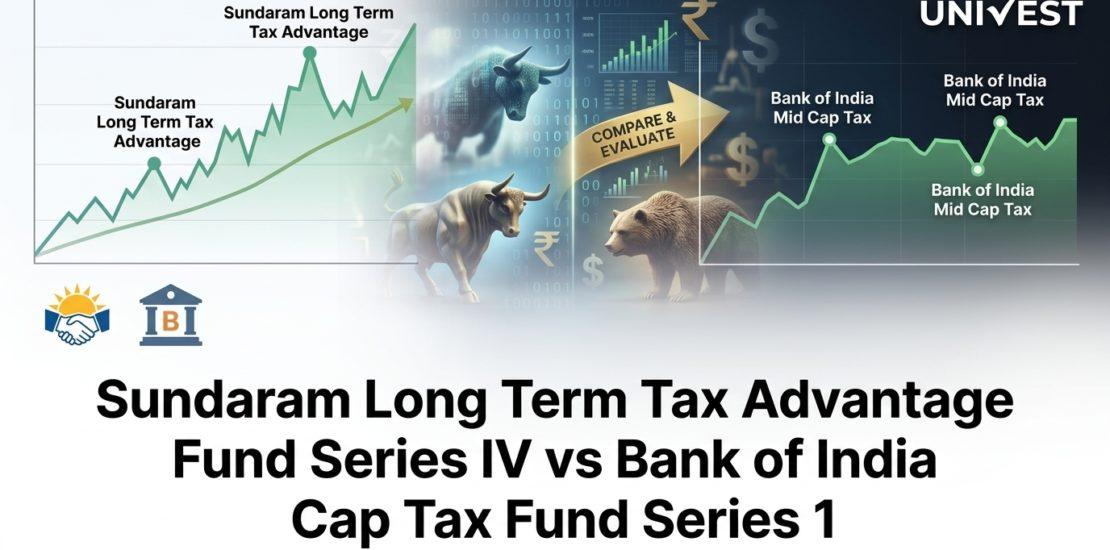 Sundaram Long Term Tax Advantage Fund Series IV vs Bank of India Mid Cap Tax Fund Series 1 Direct Growth