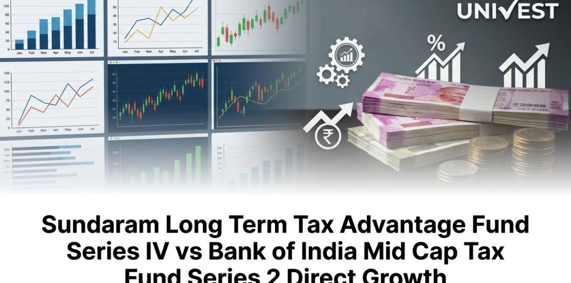 Sundaram Long Term Tax Advantage Fund Series IV vs Bank of India Mid Cap Tax Fund Series 2 Direct Growth: