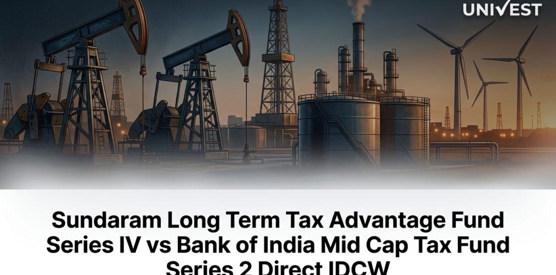 Sundaram Long Term Tax Advantage Fund Series IV vs Bank of India Mid Cap Tax Fund Series 2 Direct IDCW