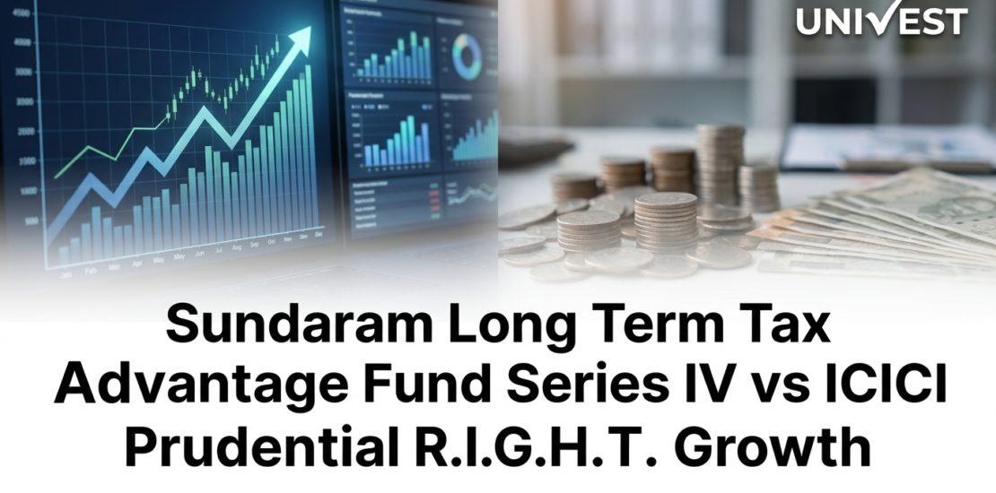 Sundaram Long Term Tax Advantage Fund Series IV vs ICICI Prudential R.I.G.H.T. Growth