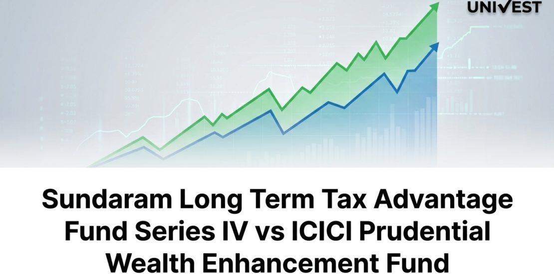 Sundaram Long Term Tax Advantage Fund Series IV vs ICICI Prudential Wealth Enhancement Fund
