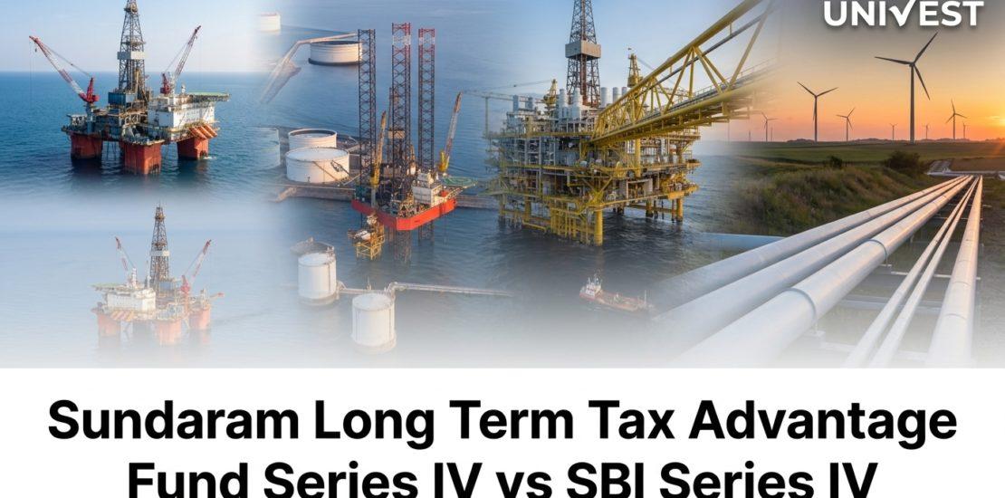 Sundaram Long Term Tax Advantage Fund Series IV vs SBI Series IV