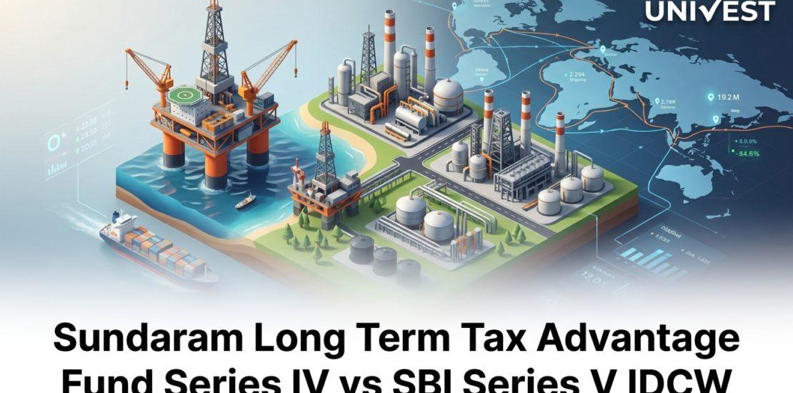 Sundaram Long Term Tax Advantage Fund Series IV vs SBI Series V IDCW