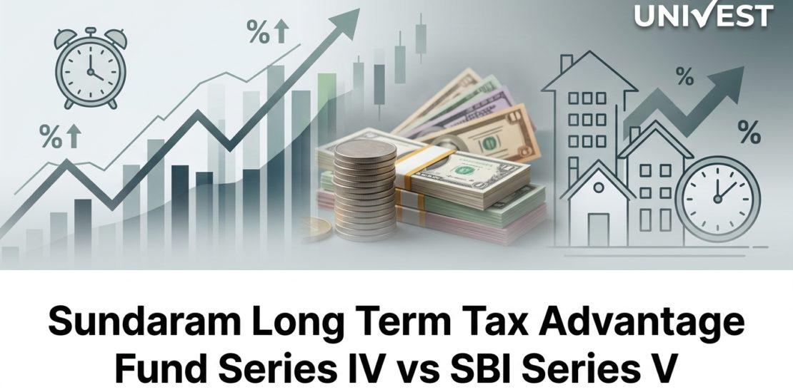 Sundaram Long Term Tax Advantage Fund Series IV vs SBI Series