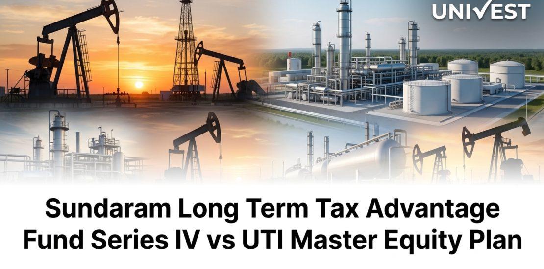 Sundaram Long Term Tax Advantage Fund Series IV vs UTI Master Equity Plan