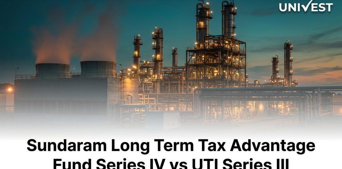 Sundaram Long Term Tax Advantage Fund Series IV vs UTI Series III