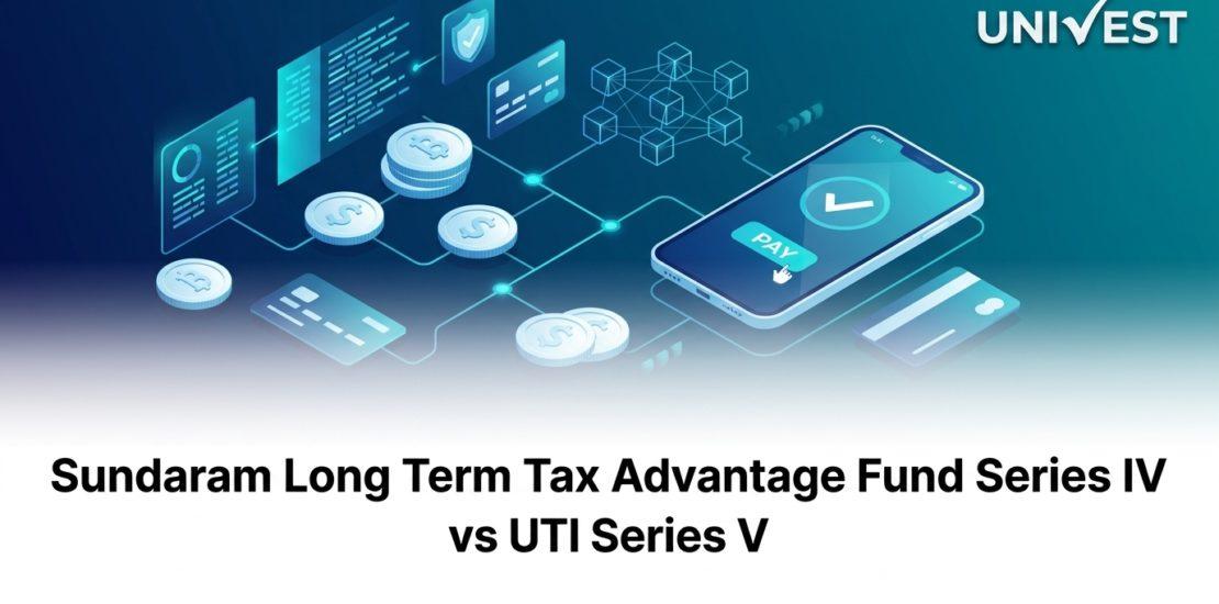 Sundaram Long Term Tax Advantage Fund Series IV vs UTI Series V