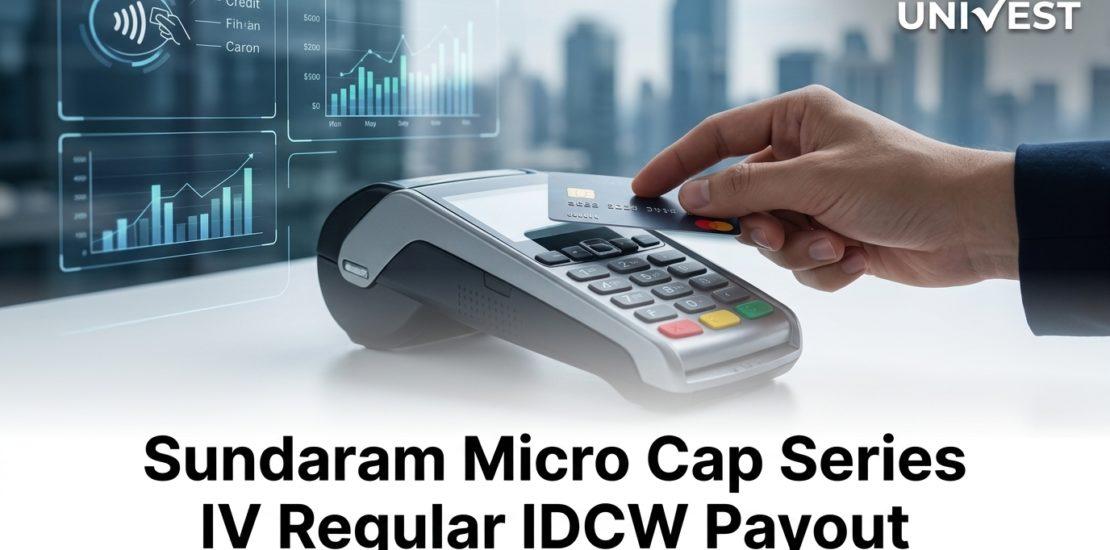 Sundaram Micro Cap Series IV Regular IDCW Payout