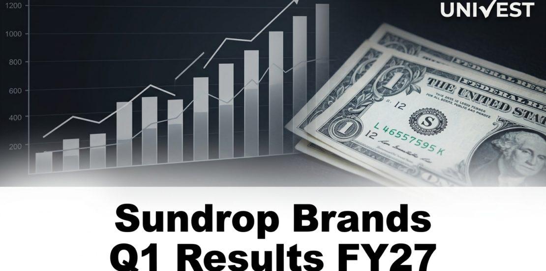 Sundrop Brands Q1 Results FY27