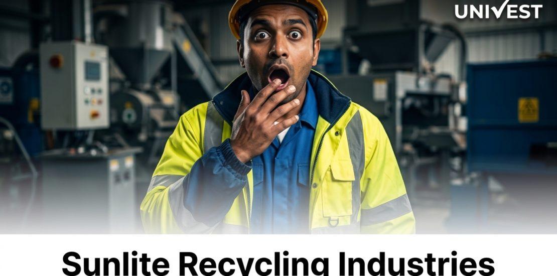 Sunlite Recycling Industries Q1 Results FY27