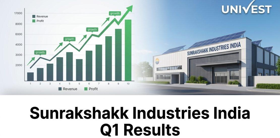 Sunrakshakk Industries India Q1 Results