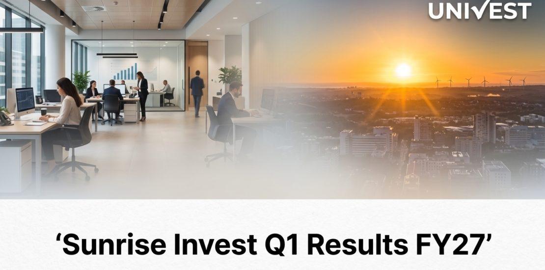 Sunrise Invest Q1 Results FY27