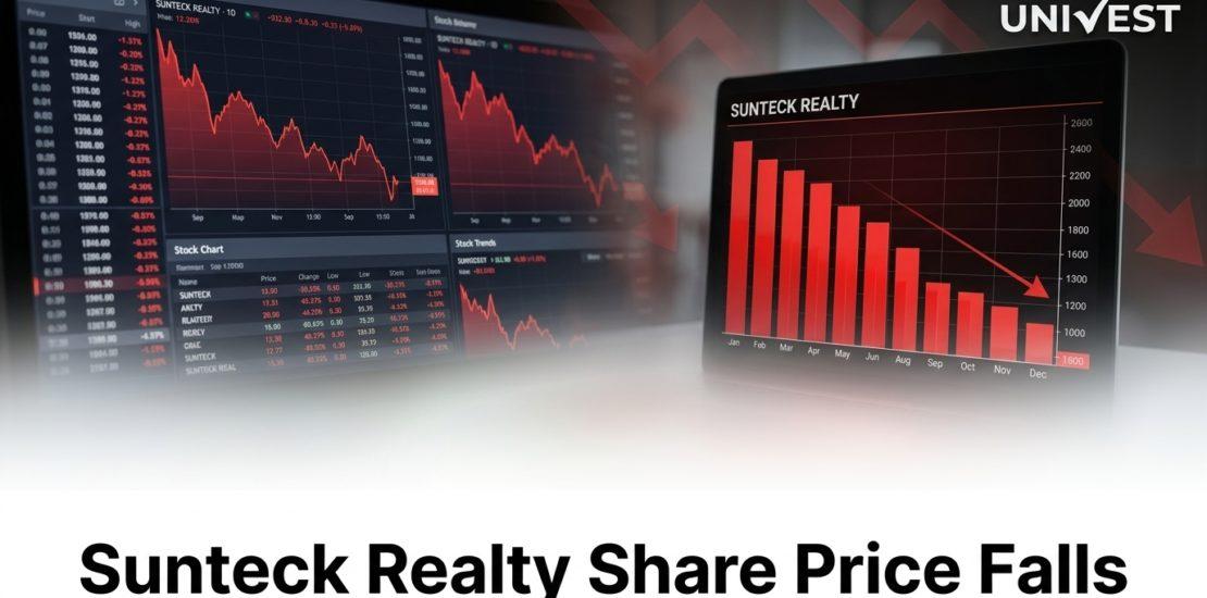 Sunteck Realty Share Price Falls