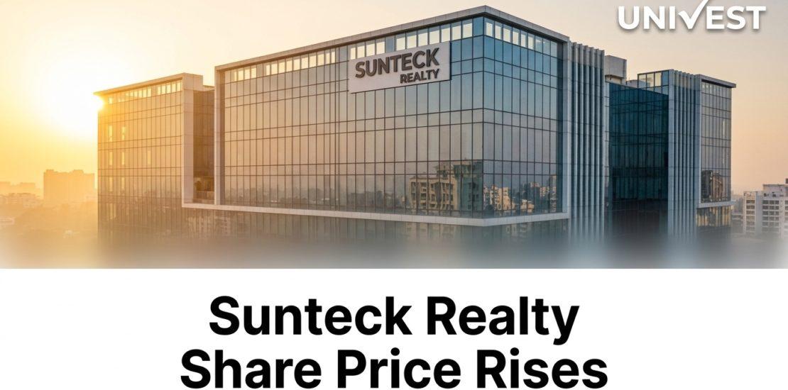 Sunteck Realty Share Price Rises
