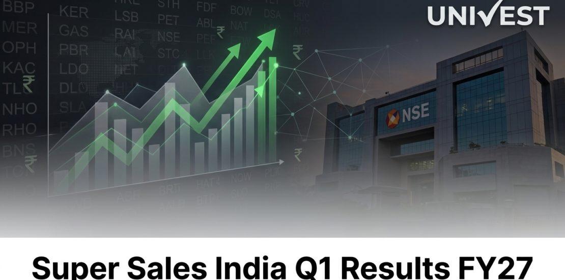 Super Sales India Q1 Results FY27: