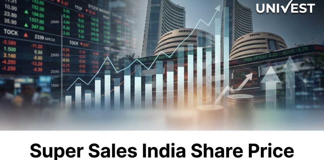 Super Sales India Share Price Gains