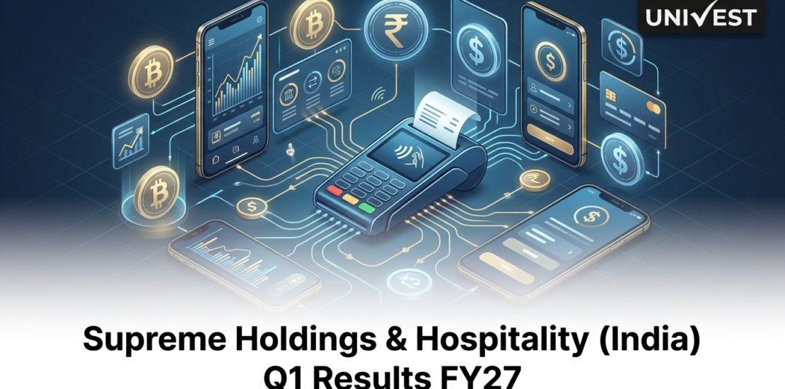 Supreme Holdings & Hospitality (India) Q1 Results FY27