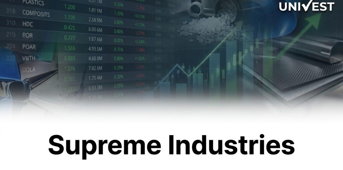 Supreme Industries Share Price Falling Today