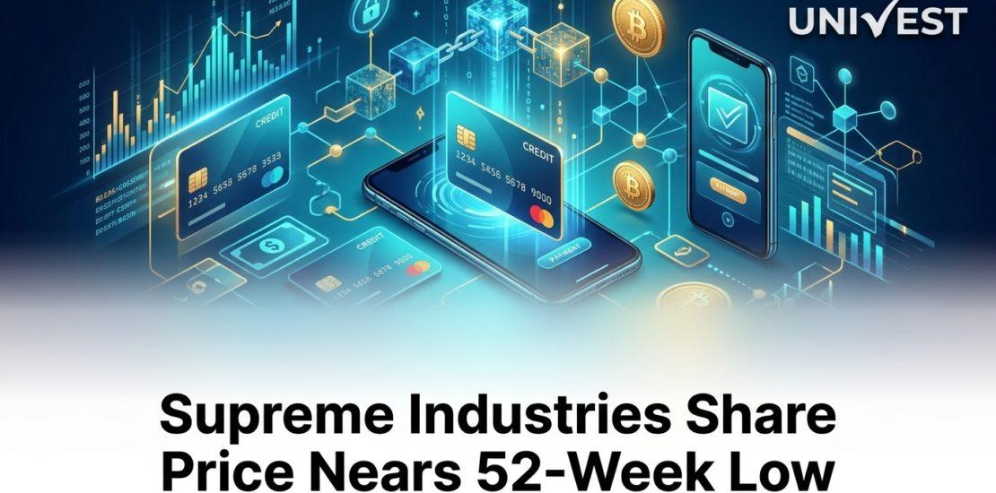 Supreme Industries Share Price Nears 52-Week Low