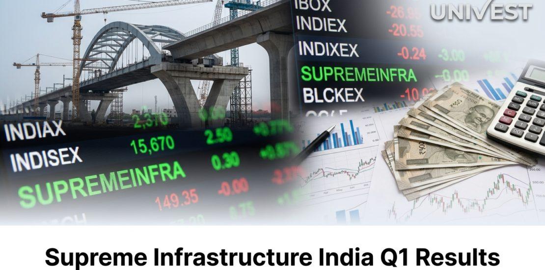 Supreme Infrastructure India Q1 Results FY27